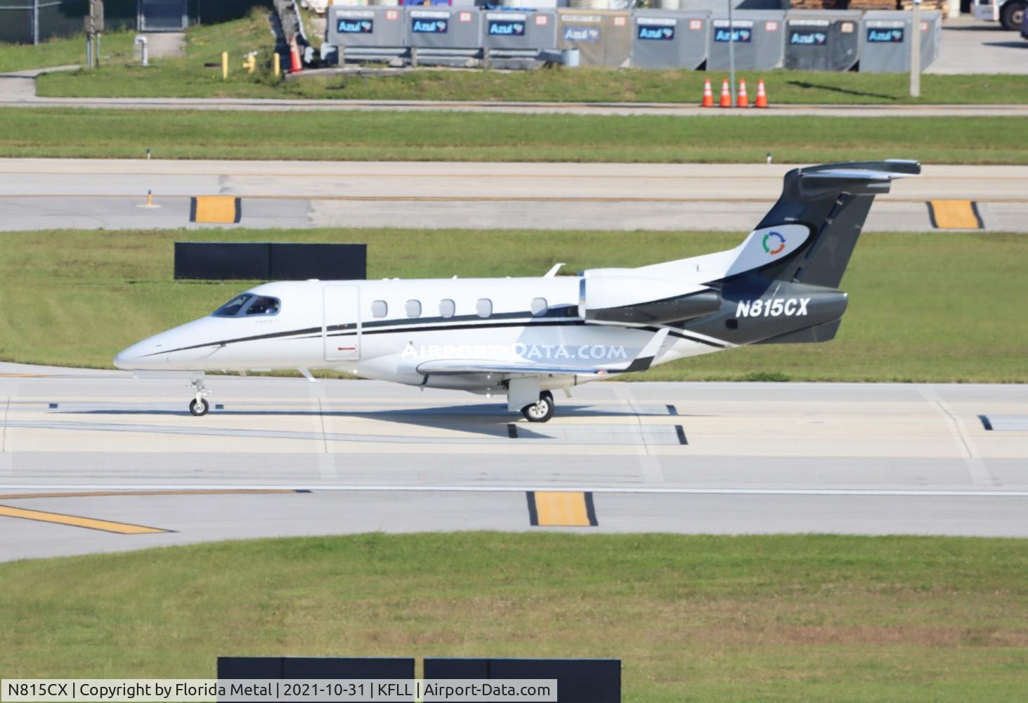 N815CX, 2010 Embraer EMB-505 Phenom 300 C/N 50500035, FLL 2021