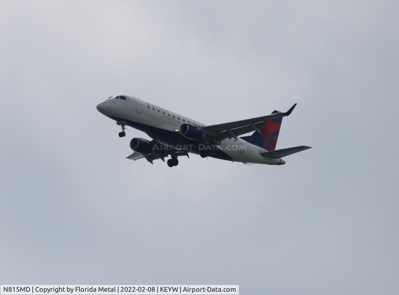 N815MD, 2004 Embraer 170SU (ERJ-170-100SU) C/N 17000034, EYW OFA 2022