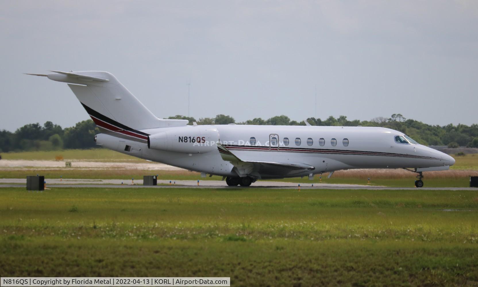 N816QS, 2021 Cessna 700 Citation Longitude C/N 700-0051, Longitude