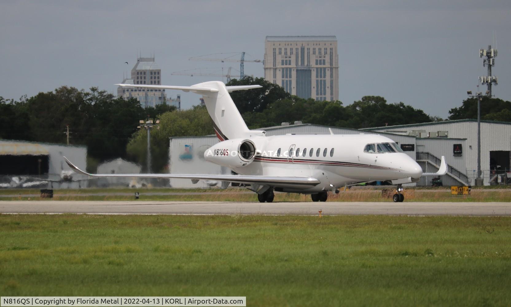 N816QS, 2021 Cessna 700 Citation Longitude C/N 700-0051, ORL 2022