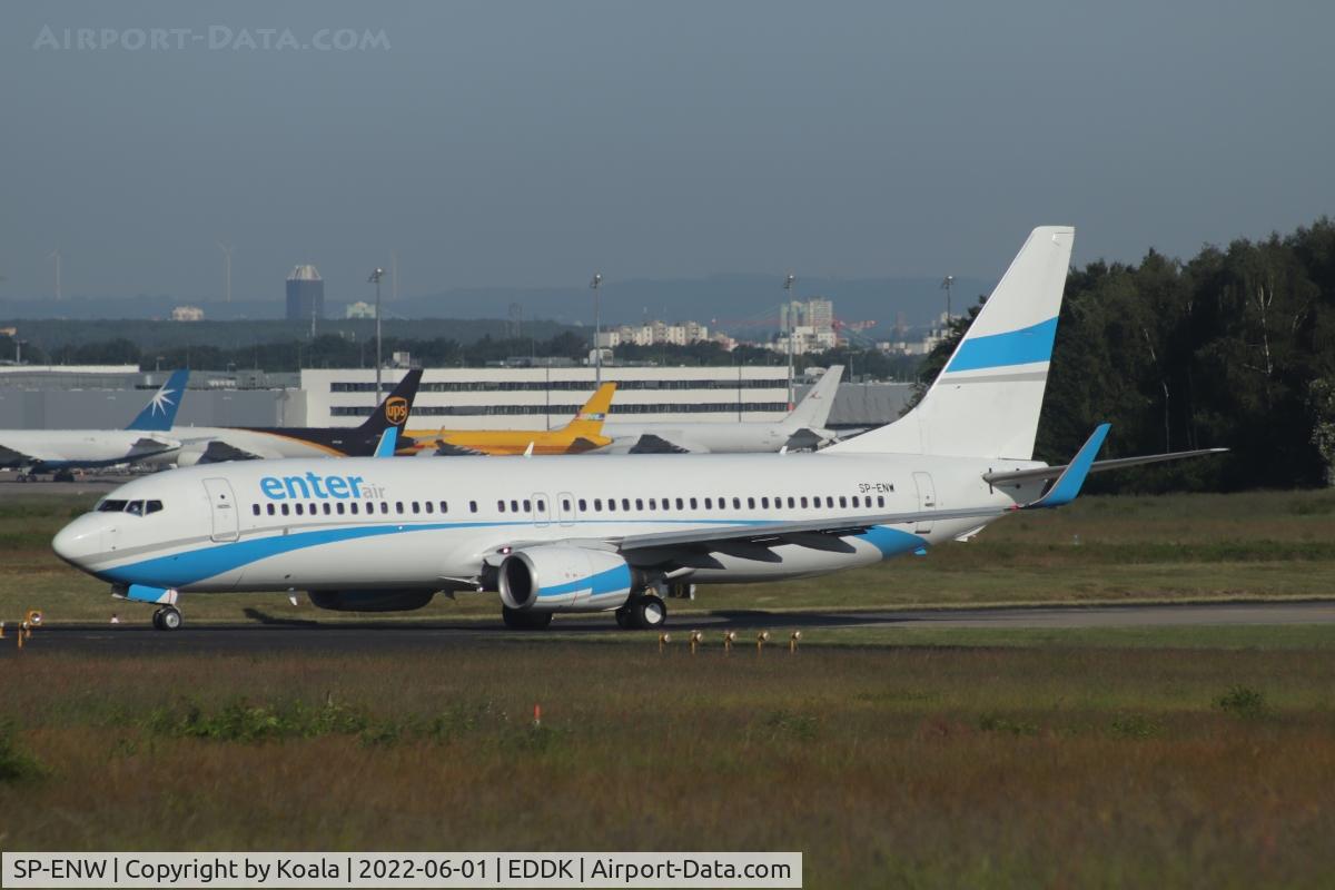 SP-ENW, 1999 Boeing 737-86J C/N 28073, Departure to Palma de Mallorca