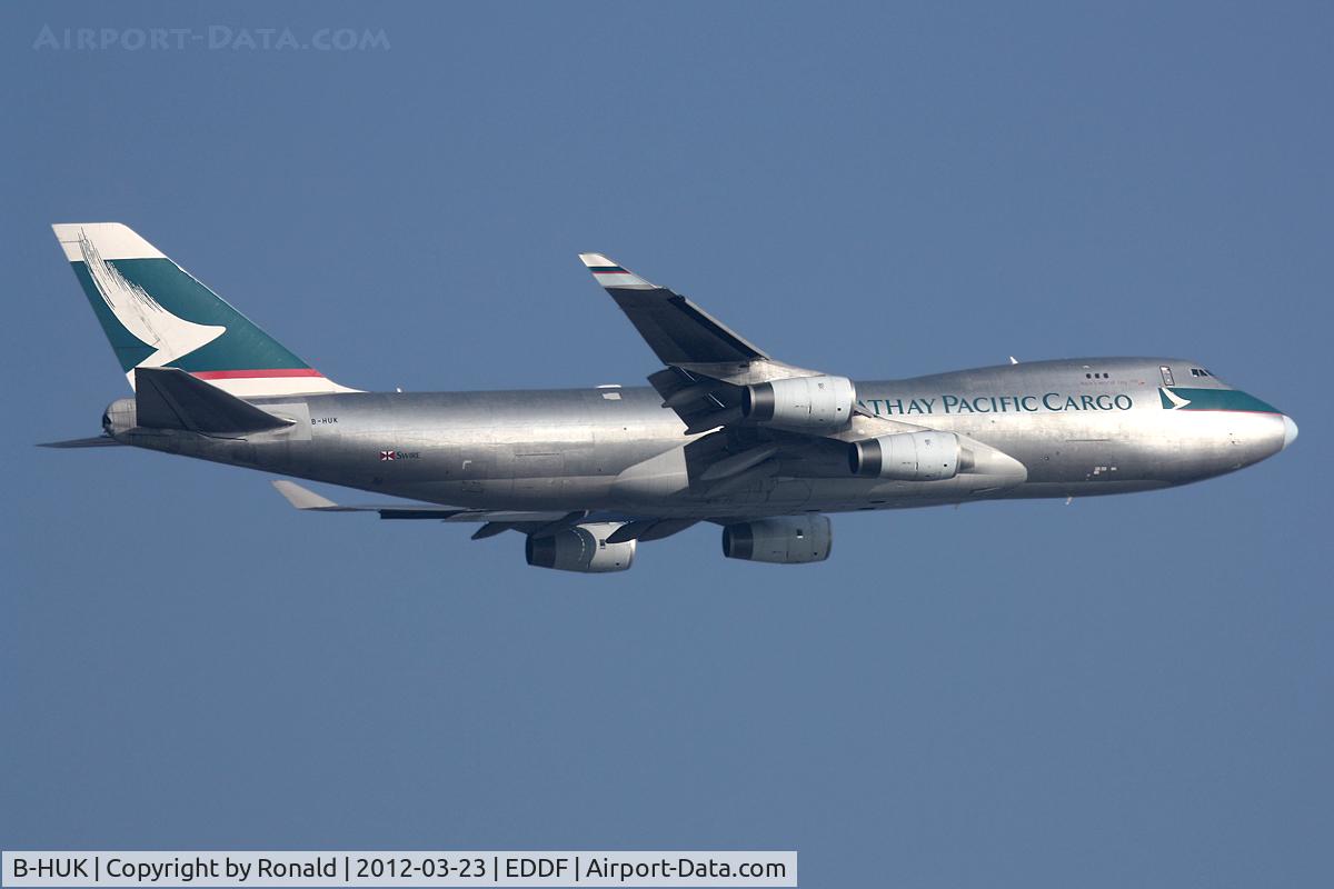 B-HUK, 1995 Boeing 747-467F/SCD C/N 27503, at fra