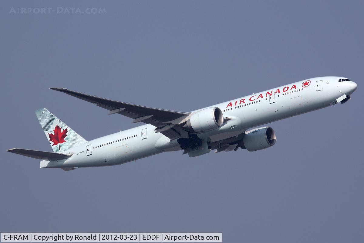 C-FRAM, 2008 Boeing 777-333/ER C/N 35250, at fra