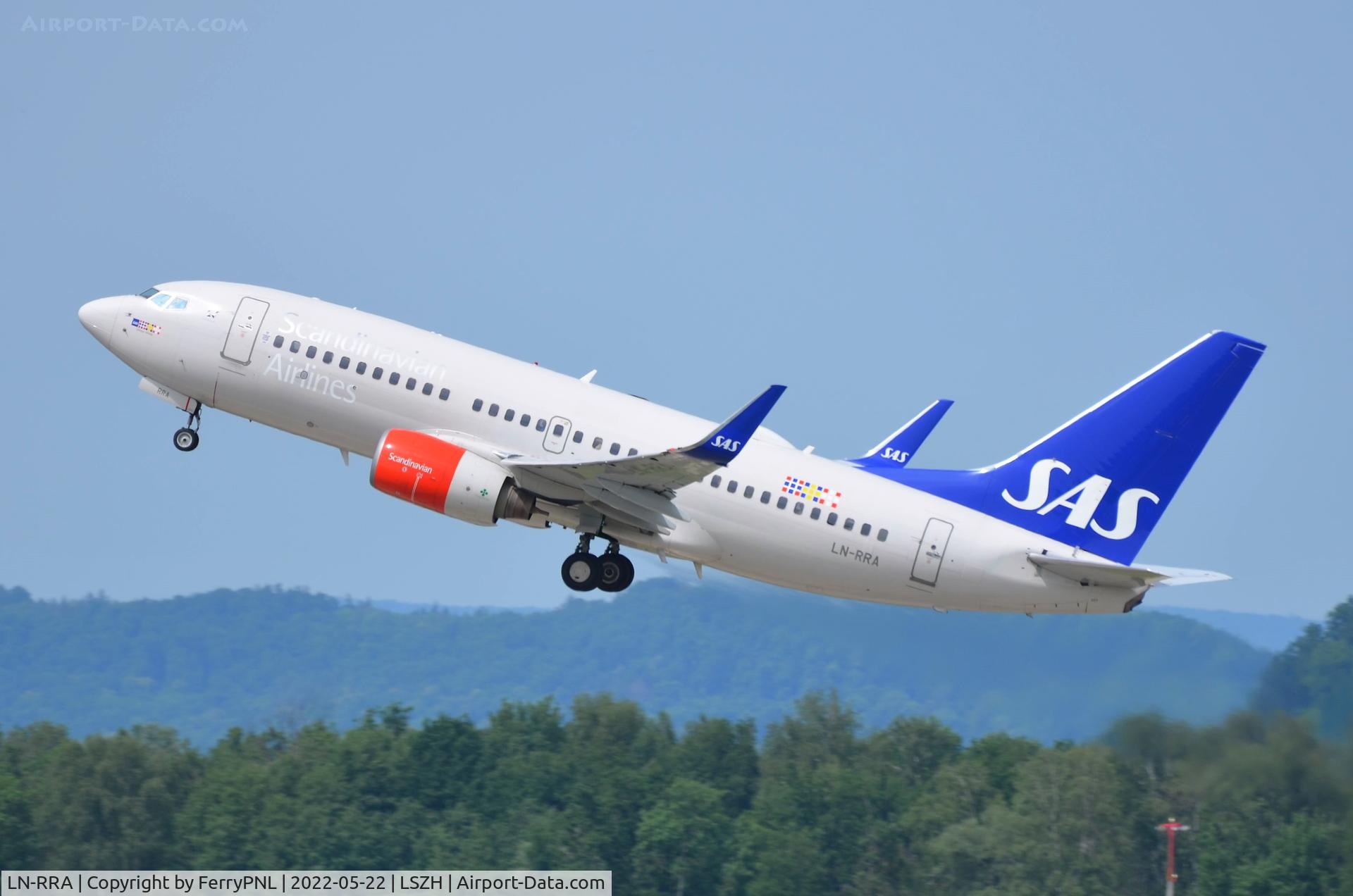 LN-RRA, 2007 Boeing 737-783 C/N 30471, S B737 taking-off