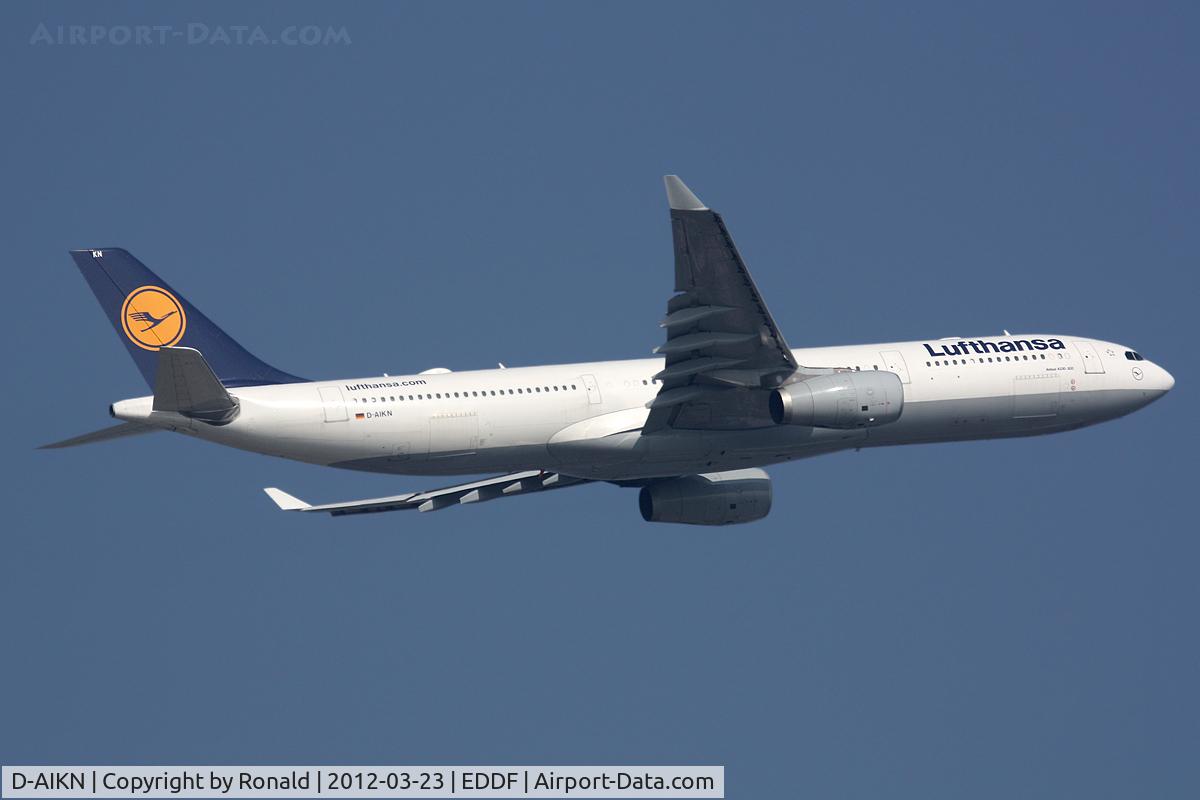 D-AIKN, 2008 Airbus A330-343X C/N 922, at fra