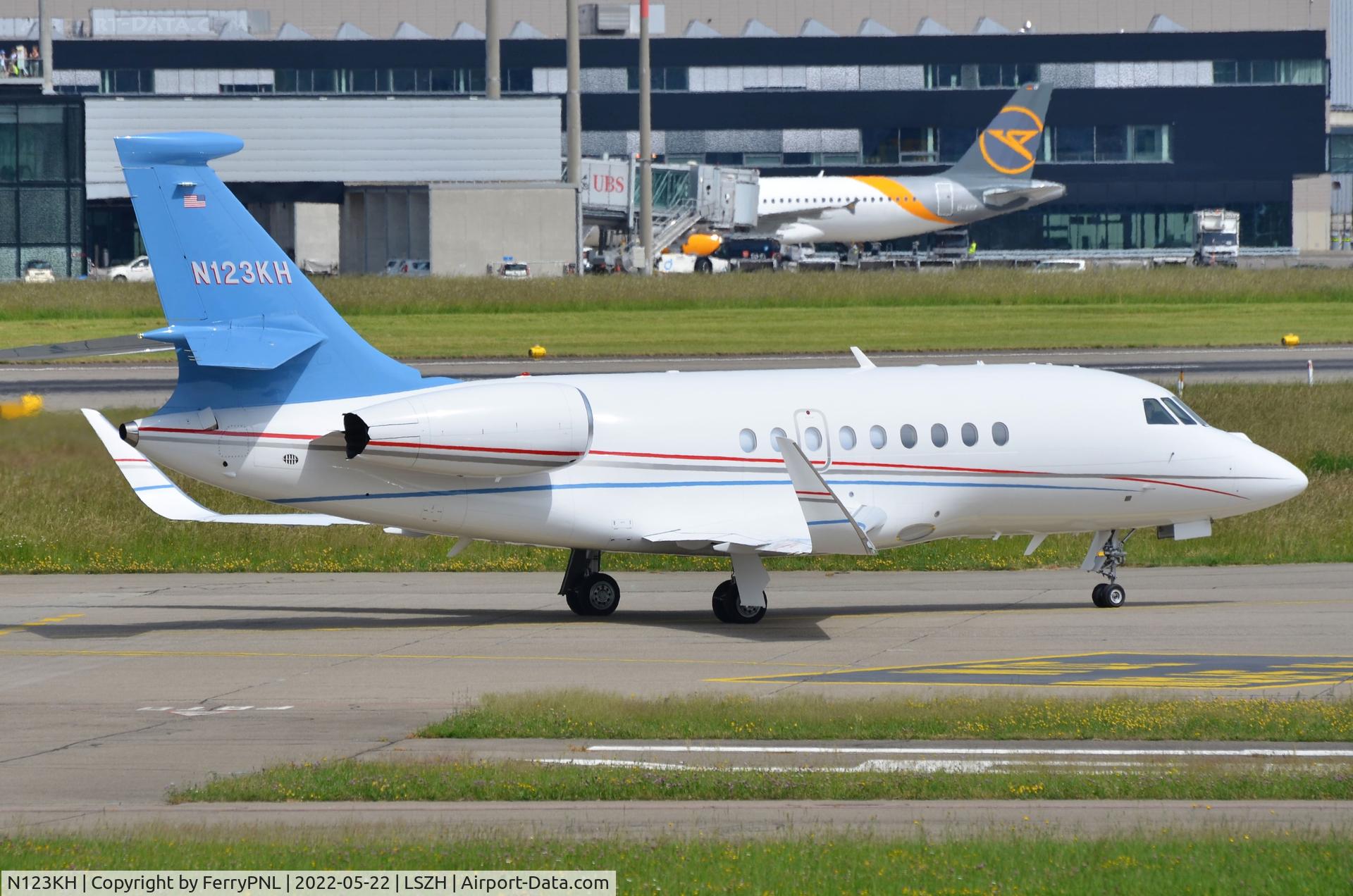 N123KH, 2007 Dassault Falcon 2000EX C/N 122, CP Redux DA200EX