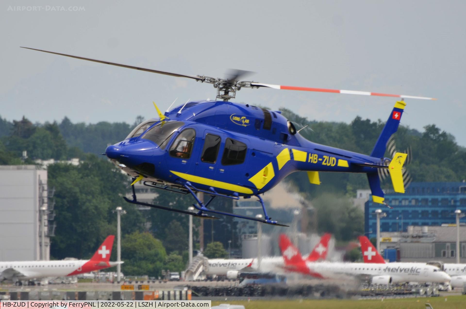 HB-ZUD, 2011 Bell 429 GlobalRanger C/N 57037, Arrival of Lions Air B429