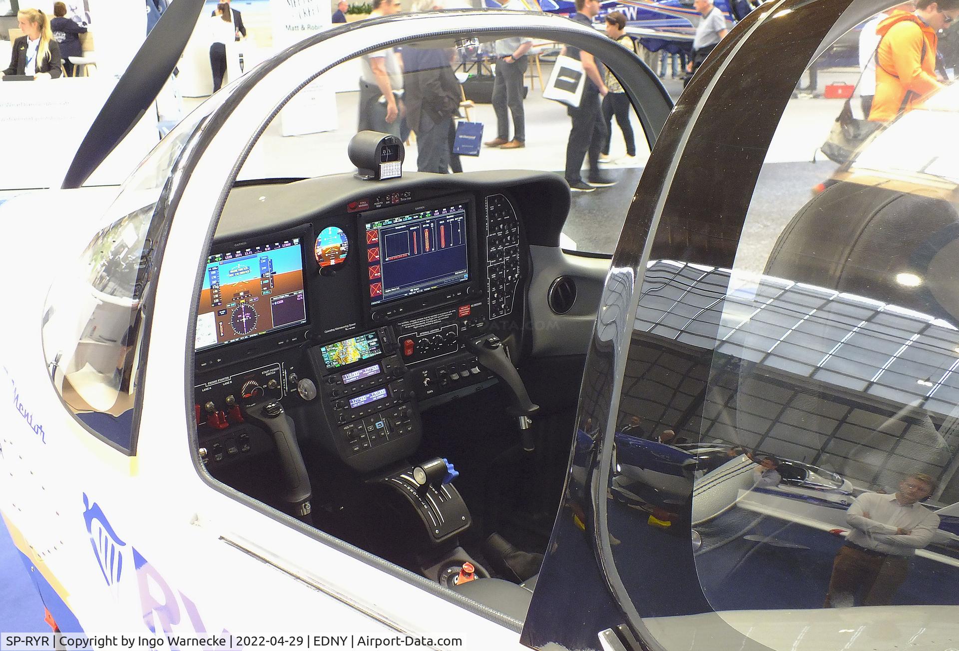 SP-RYR, 2022 Tecnam P-Mentor C/N 1002, Tecnam P-Mentor at the AERO 2022, Friedrichshafen  #c