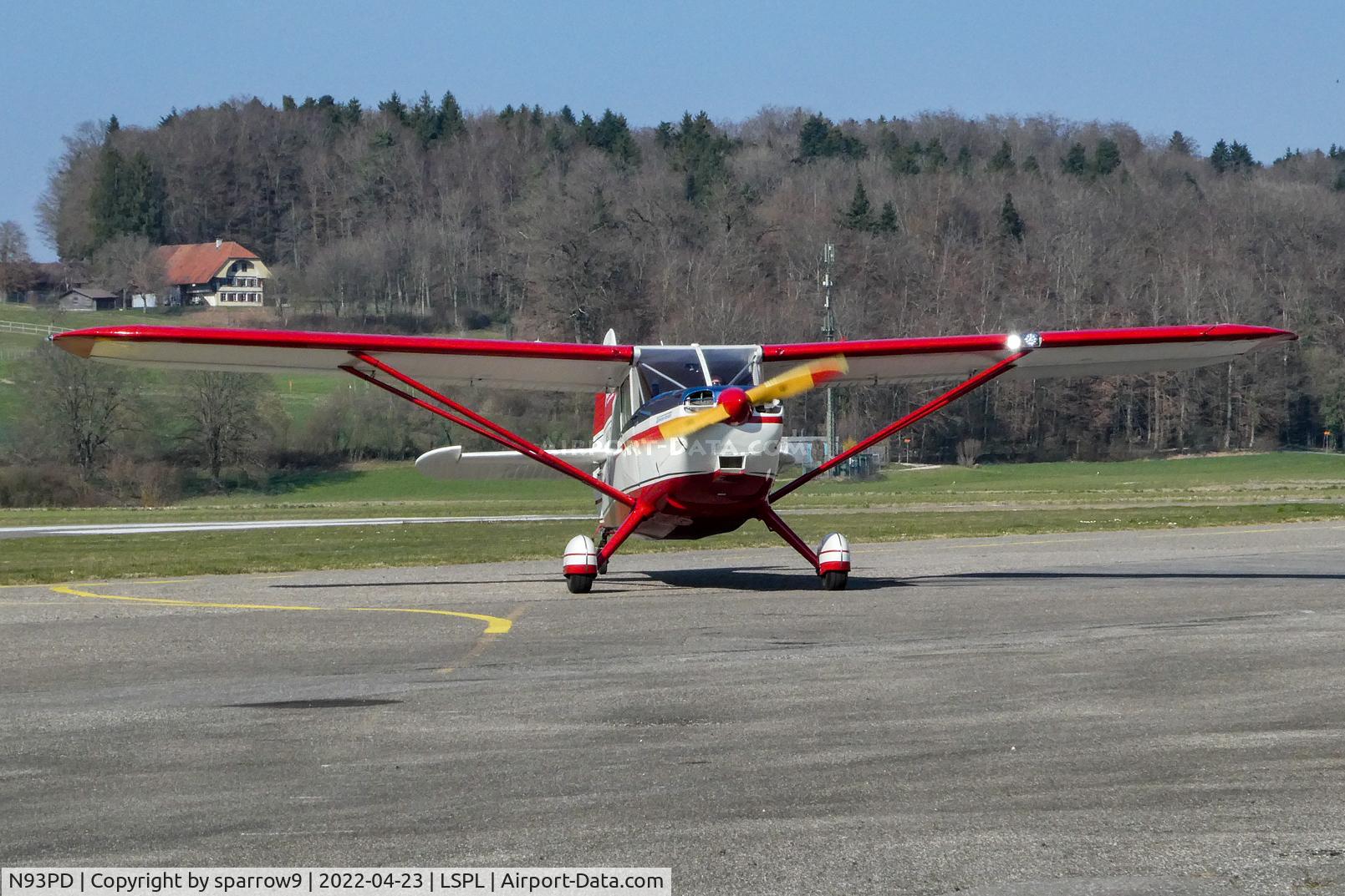 N93PD, 1946 Stinson 108-2 Voyager C/N 108-373, Based here for most of its life, since 1947, with some years in th U.S.