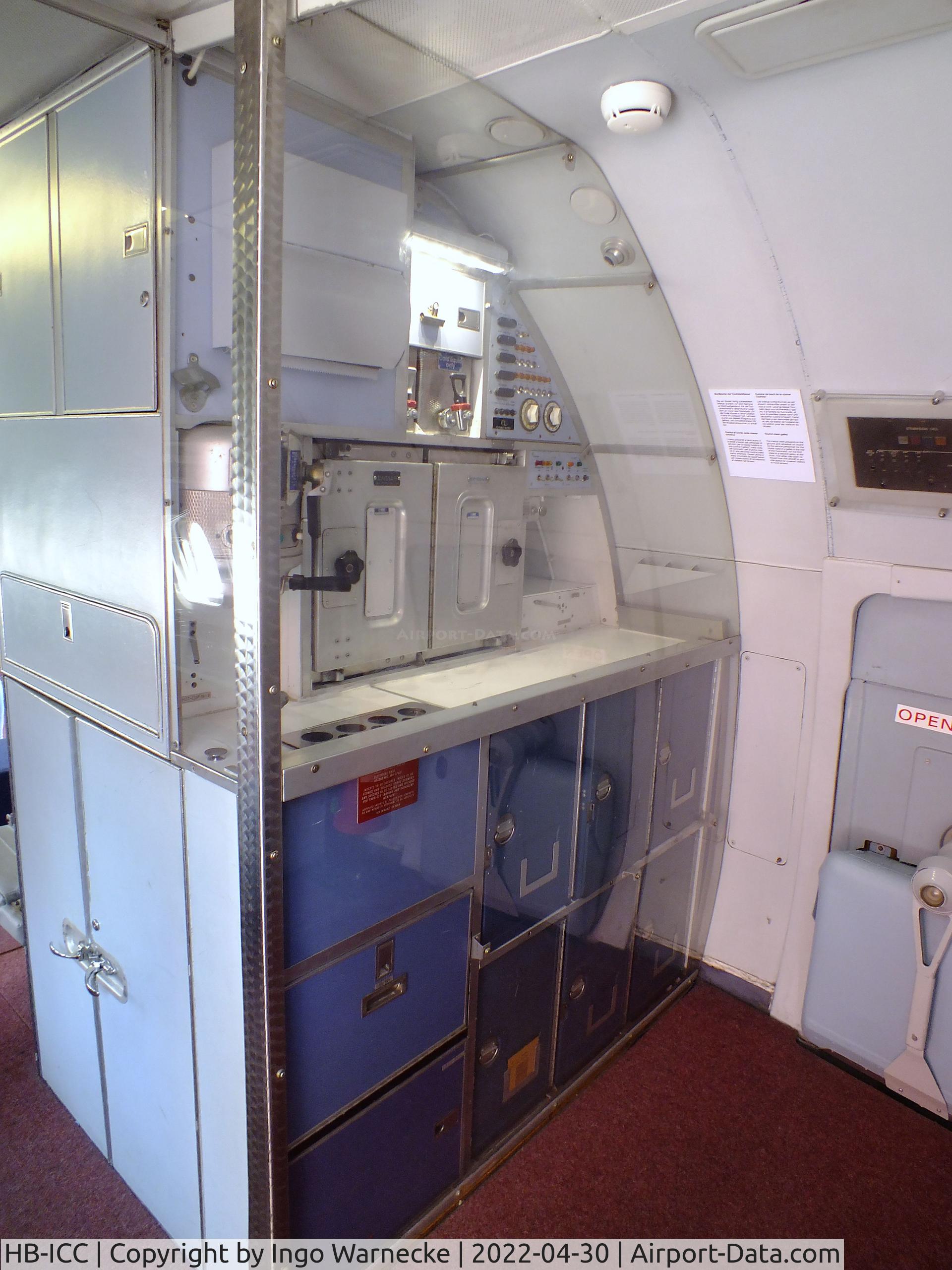 HB-ICC, 1961 Convair CV-990-30A-6 Coronado C/N 301012, Convair CV-990-30A-6 Coronado at the Verkehrshaus der Schweiz, Luzern (Lucerne) #i