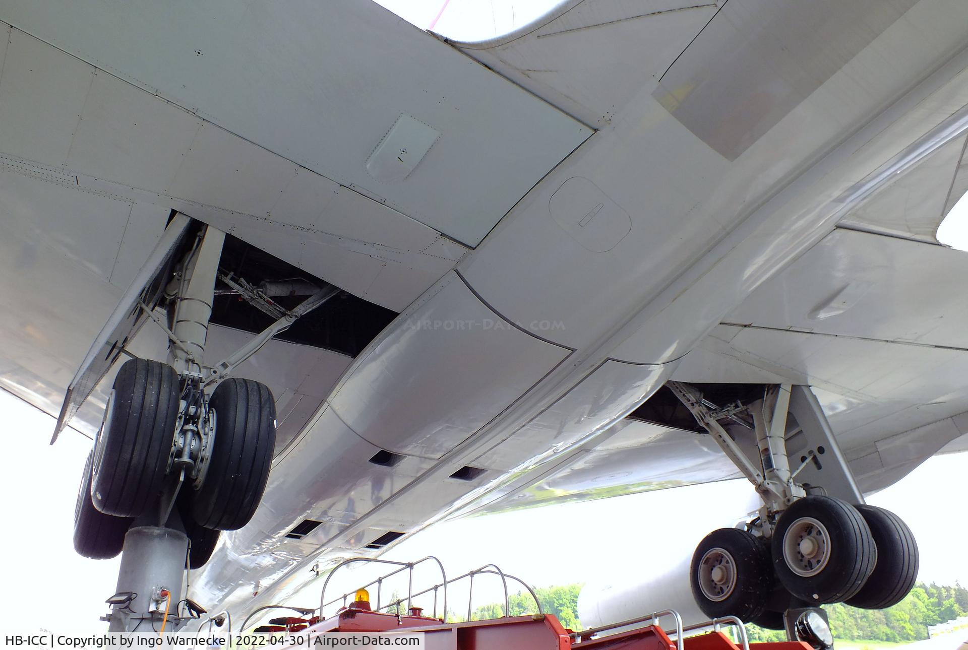 HB-ICC, 1961 Convair CV-990-30A-6 Coronado C/N 301012, Convair CV-990-30A-6 Coronado at the Verkehrshaus der Schweiz, Luzern (Lucerne)