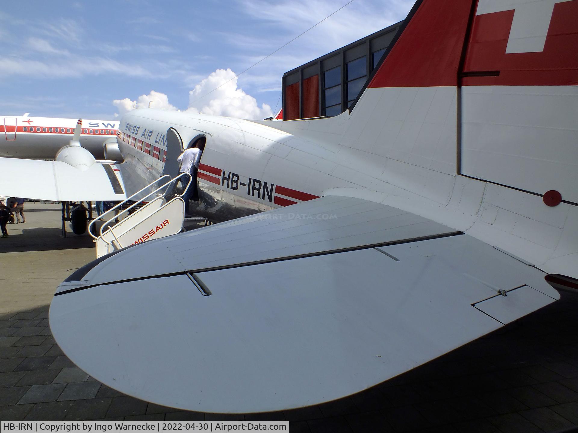 HB-IRN, 1944 Douglas C-47B-35DK Skytrain C/N 16645, Douglas C-47B Skytrain at the Verkehrshaus der Schweiz, Luzern (Lucerne)