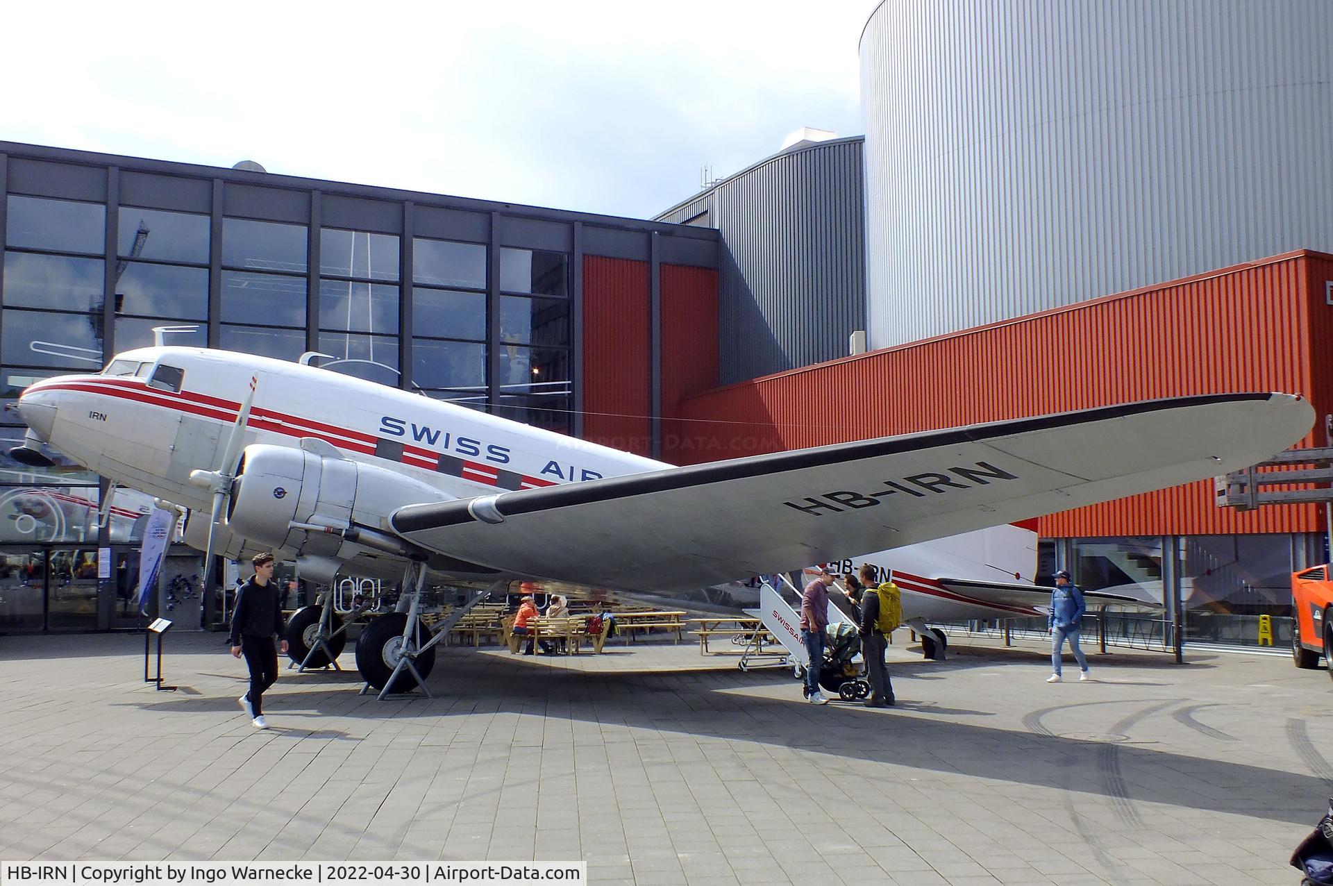 HB-IRN, 1944 Douglas C-47B-35DK Skytrain C/N 16645, Douglas C-47B Skytrain at the Verkehrshaus der Schweiz, Luzern (Lucerne)