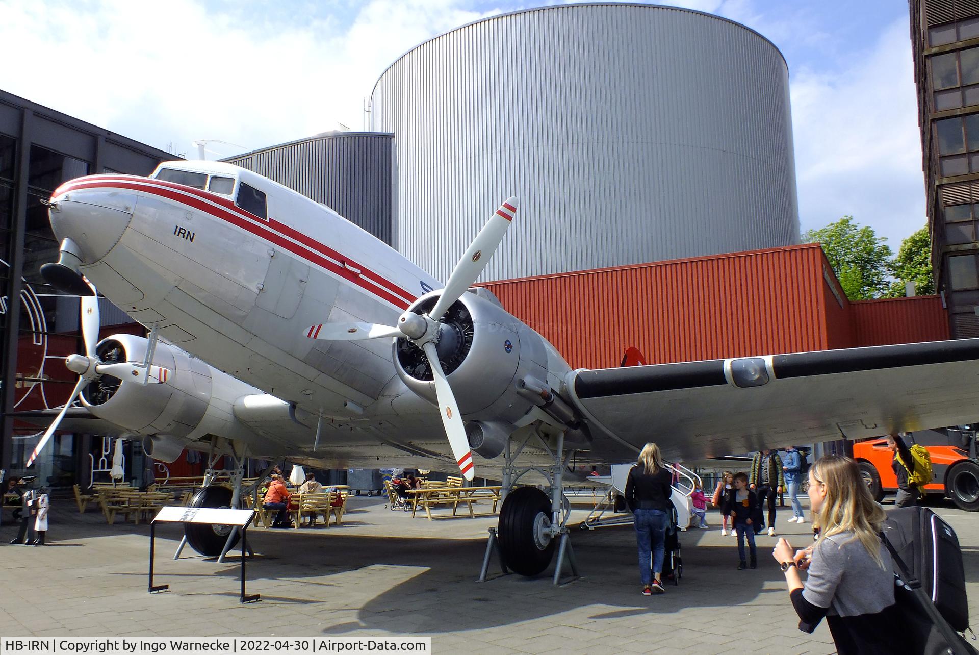 HB-IRN, 1944 Douglas C-47B-35DK Skytrain C/N 16645, Douglas C-47B Skytrain at the Verkehrshaus der Schweiz, Luzern (Lucerne)
