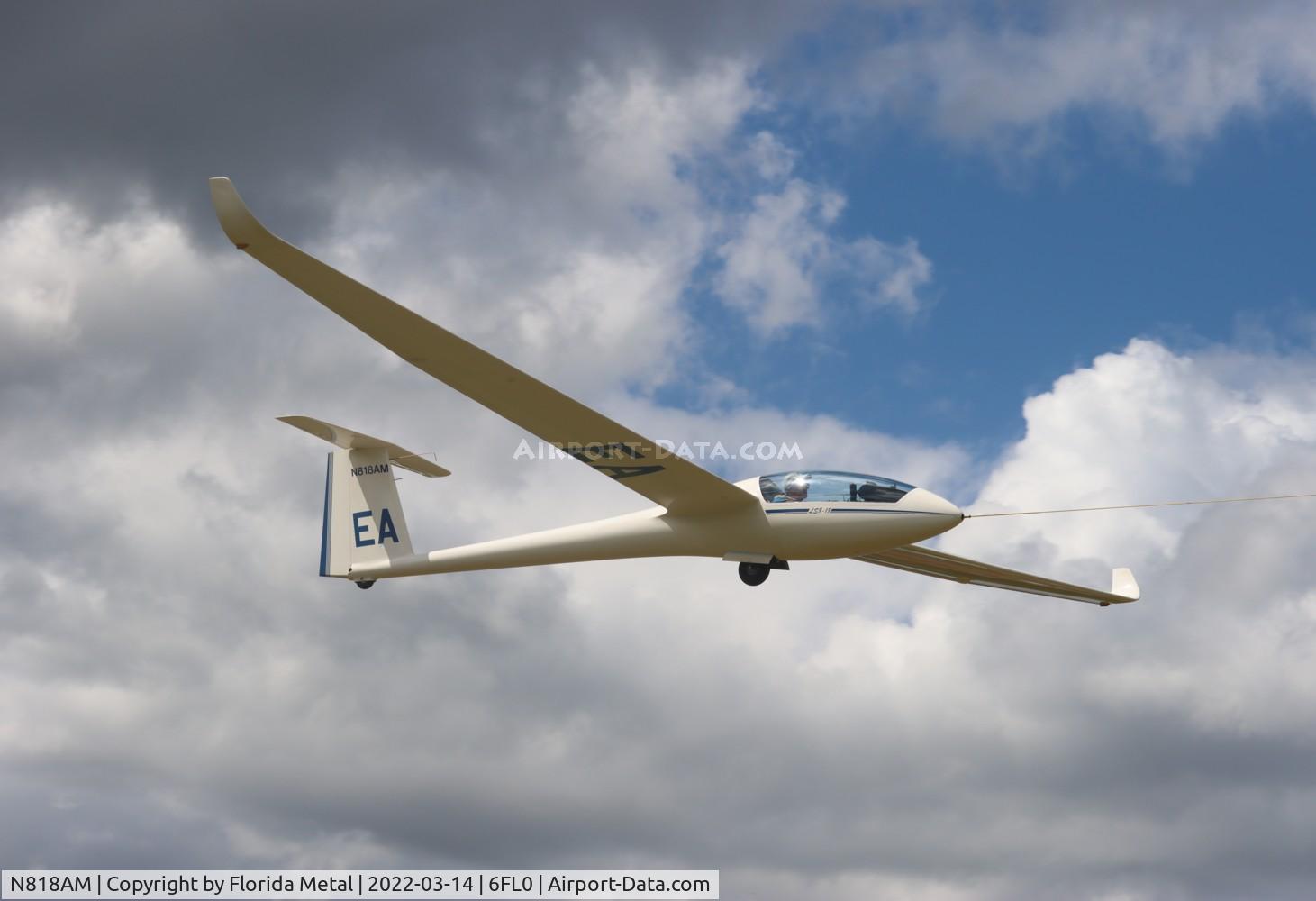 N818AM, Rolladen-schneider LS8-18 C/N 8427, Senior Soaring 2022