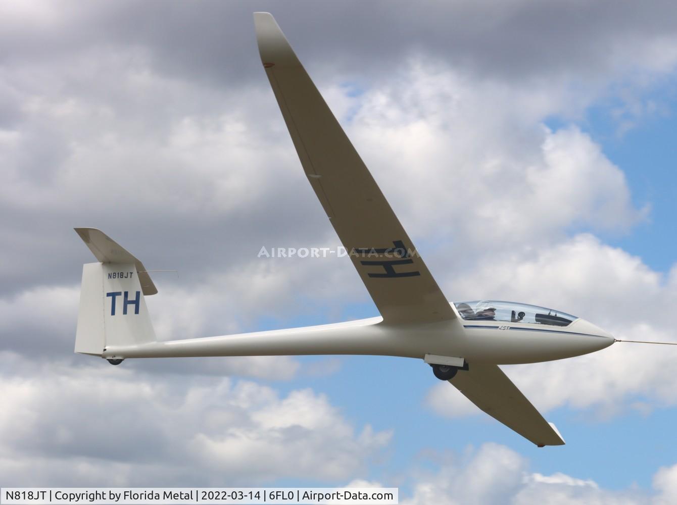 N818JT, 1997 Rolladen-schneider LS8-18 C/N 8136, Senior Soaring 2022