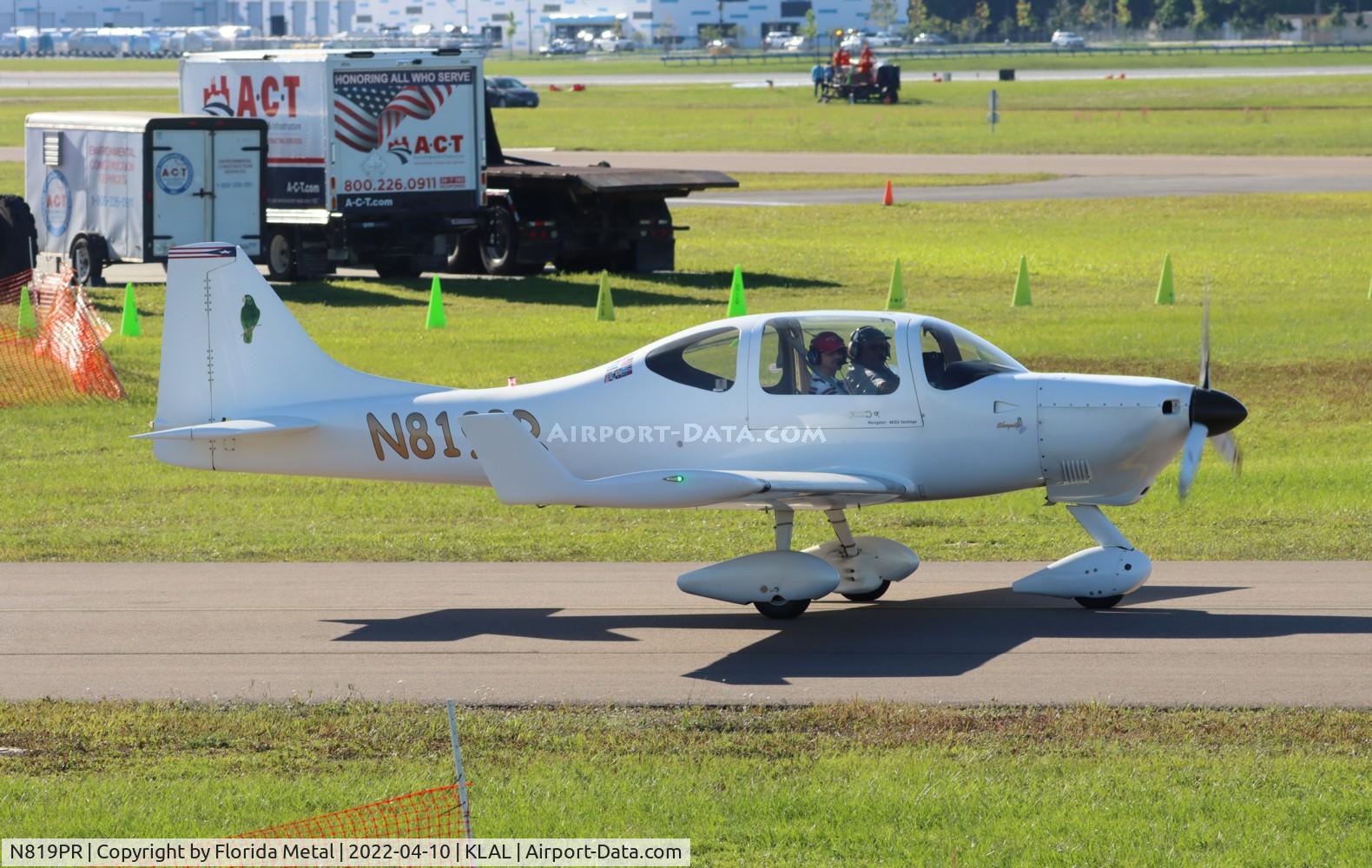 N819PR, 2001 Tri-R KIS TR-4 Cruiser C/N 4052, Sun N Fun 2022
