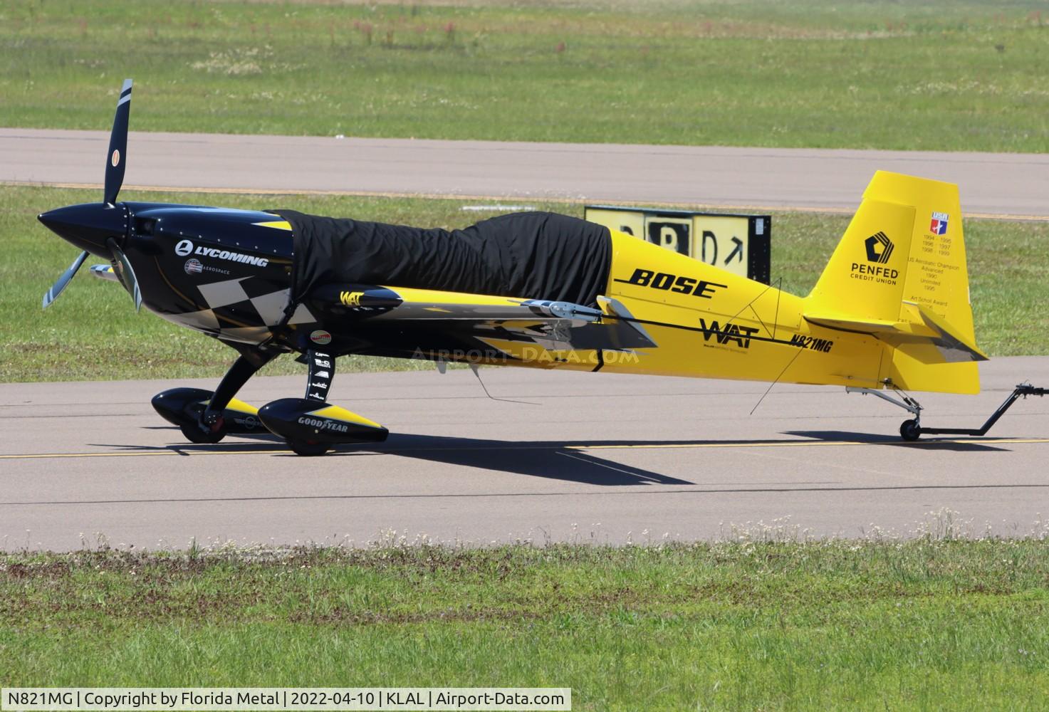 N821MG, 2009 Extra EA-300SC C/N SC010, Sun N Fun 2022 LAL