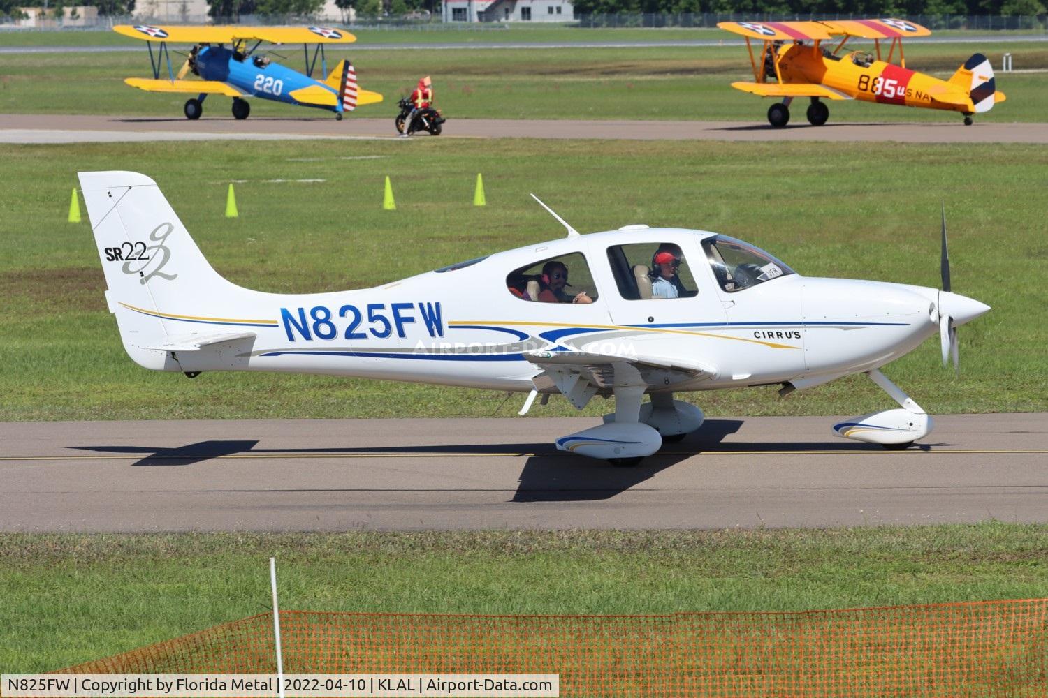 N825FW, 2005 Cirrus SR22 C/N 1368, Sun N Fun 2022