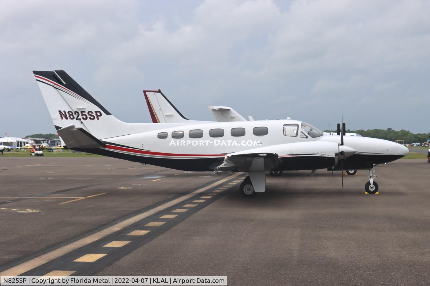 N825SP, 1979 Cessna 441 Conquest II C/N 441-0127, Sun N Fun 2022 LAL
