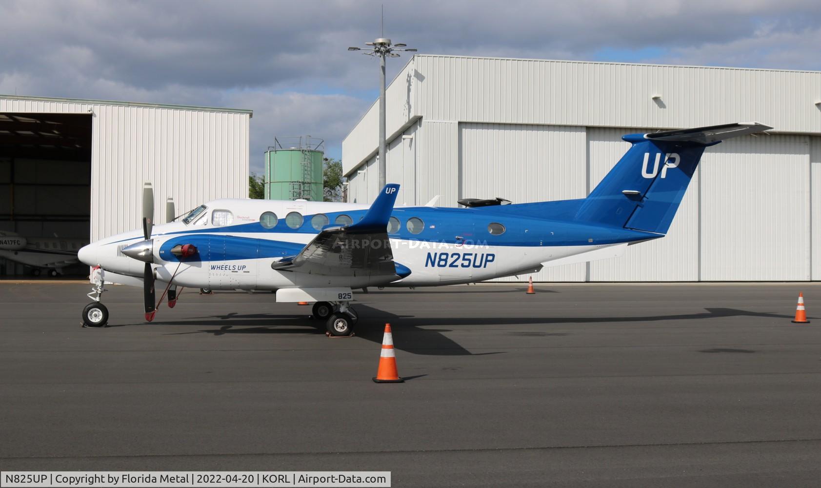N825UP, 2014 Beechcraft 350 C/N FL-925, ORL 2022