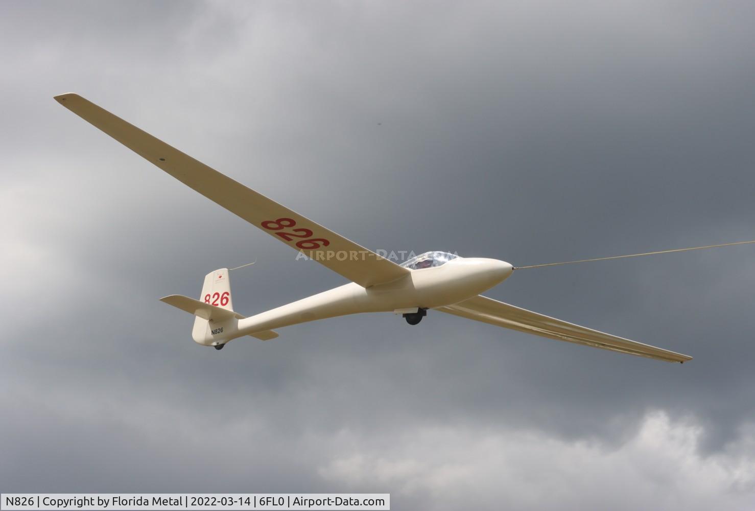 N826, 1973 Glasflugel STD Libelle 201B C/N 438, Senior Soaring 2022
