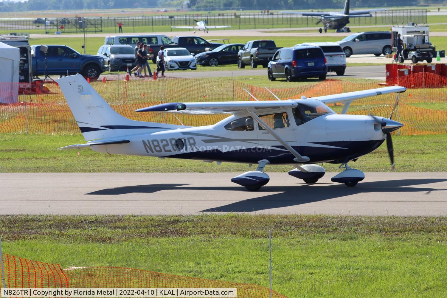 N826TR, Cessna 182T Skylane C/N 18282241, Sun N Fun 2022 LAL