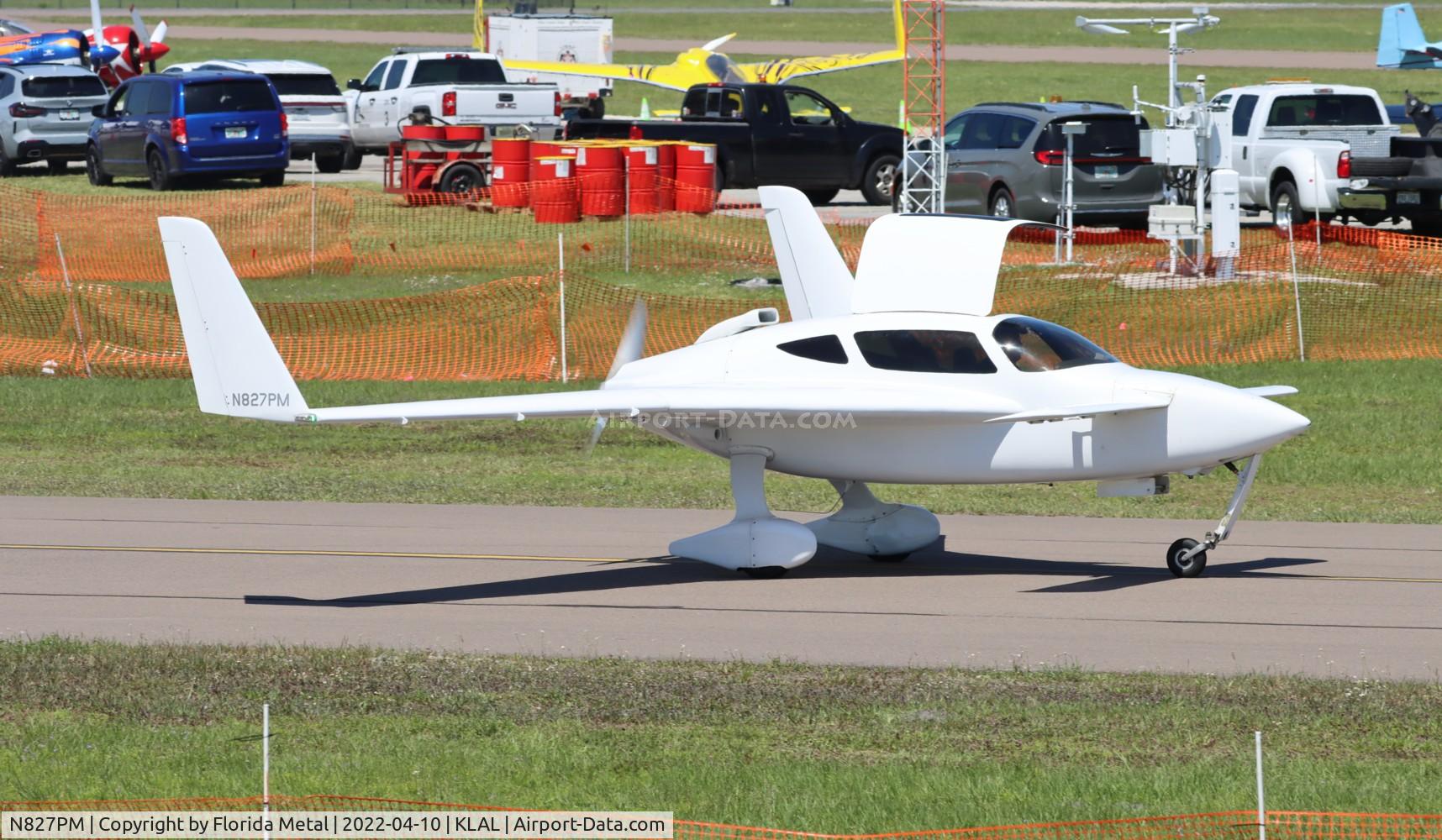 N827PM, 2020 Velocity Standard C/N DMO 272, Sun N Fun 2022 LAL