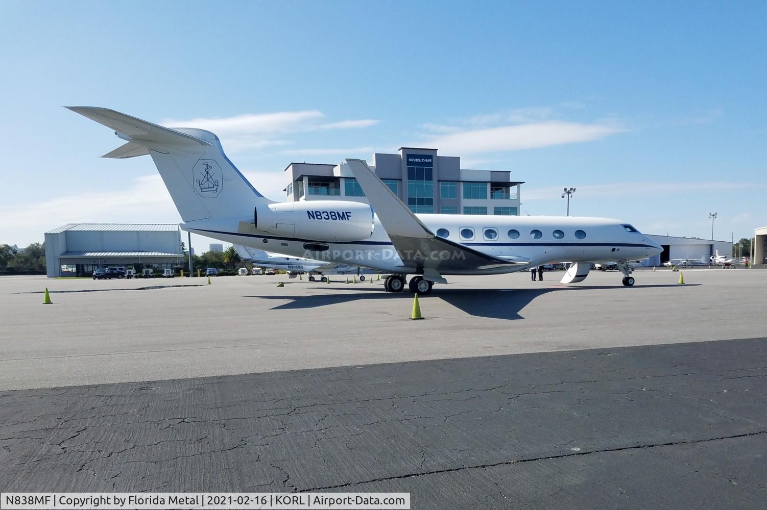N838MF, 2013 Gulfstream Aerospace GVI (G650) C/N 6042, Gulfstream 650
