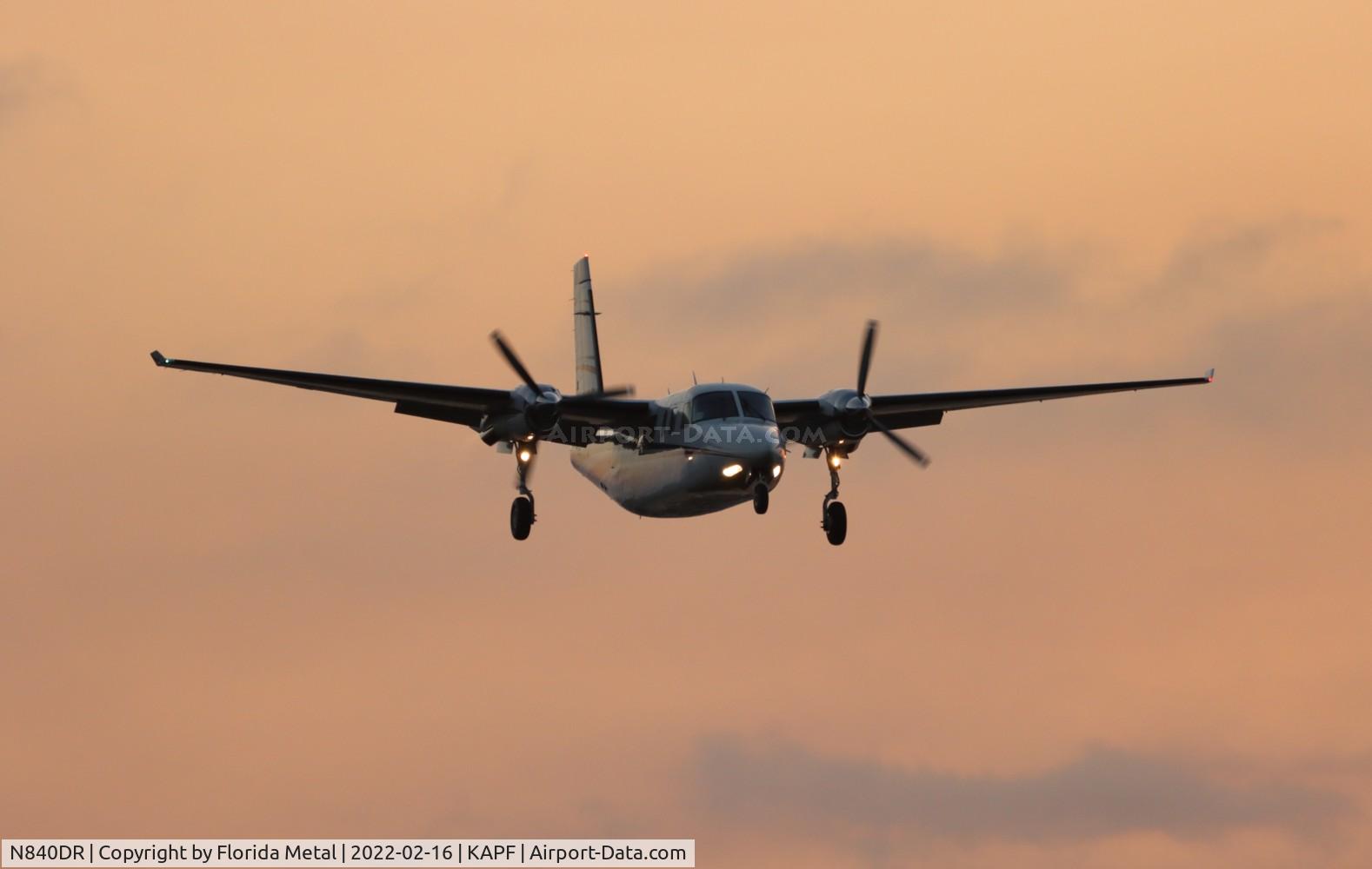 N840DR, Rockwell International 690C C/N 11669, APF OFA 2022