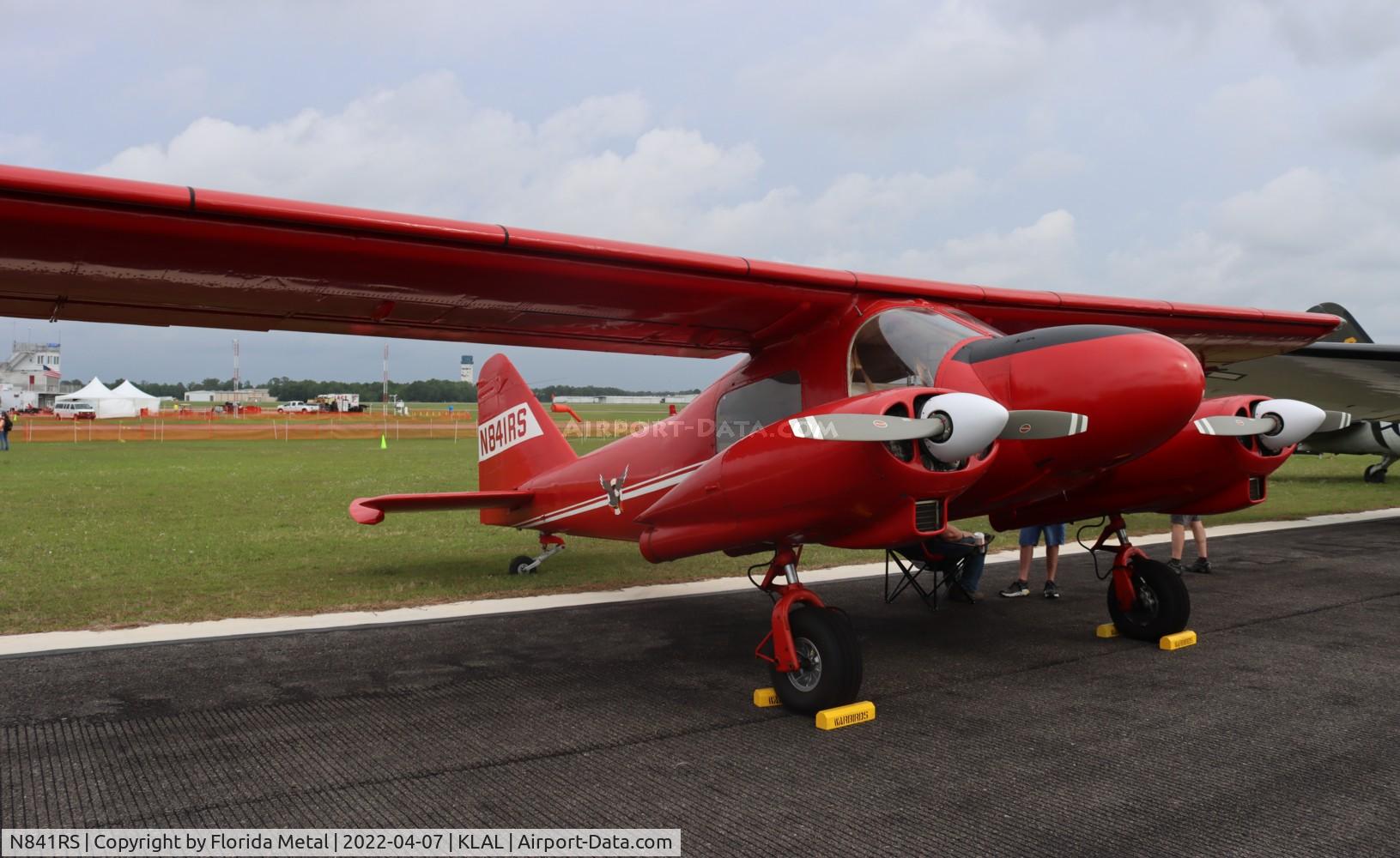 N841RS, 1961 Dornier Do-28A-1 C/N 3012, Sun N Fun 2022 LAL