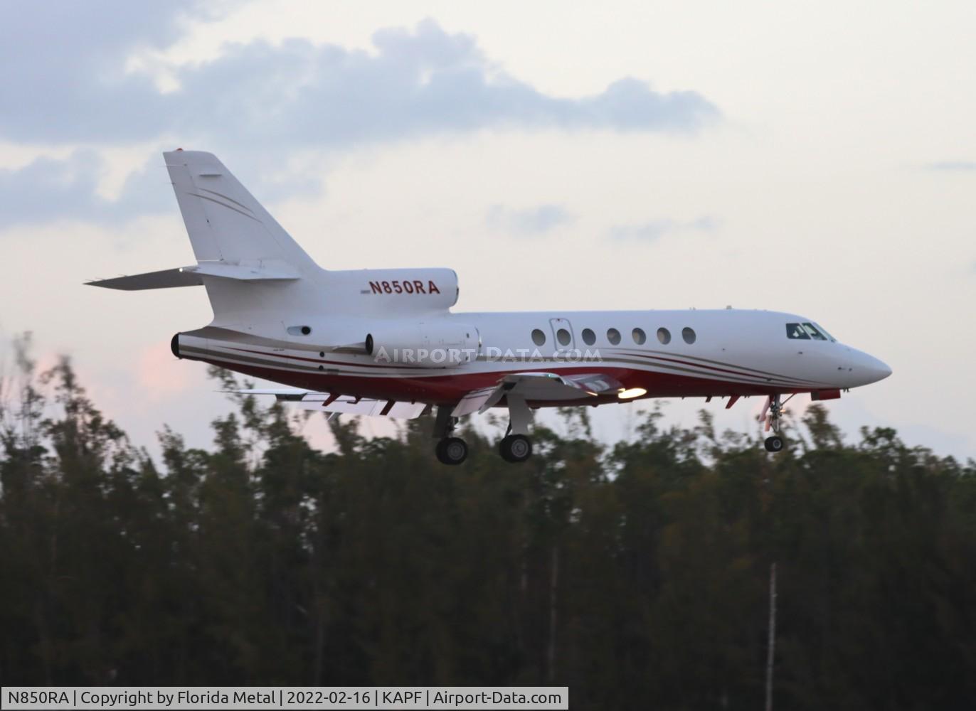 N850RA, 1988 Dassault Falcon 50 C/N 189, APF OFA 2022