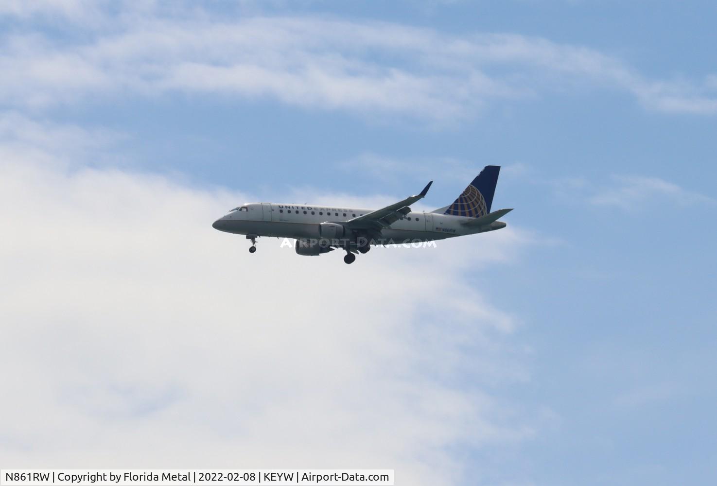 N861RW, 2005 Embraer 170SE (ERJ-170-100SE) C/N 17000094, EYW OFA 2022