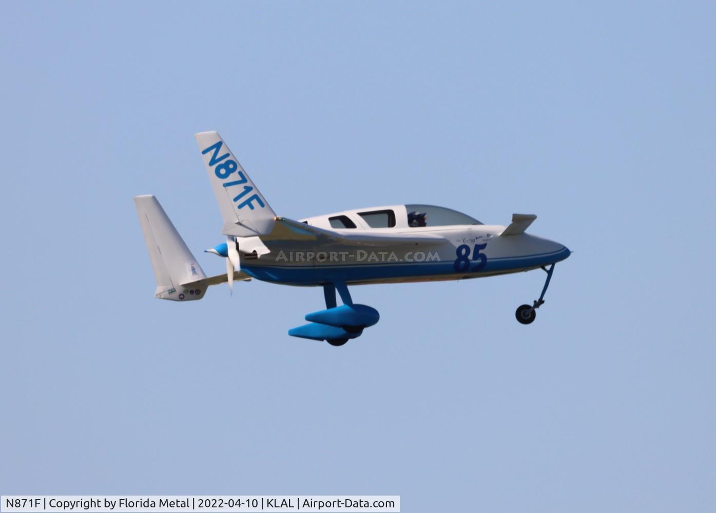 N871F, 2000 Co-Z Cozy Mark IV C/N 21, Sun N fun 2022