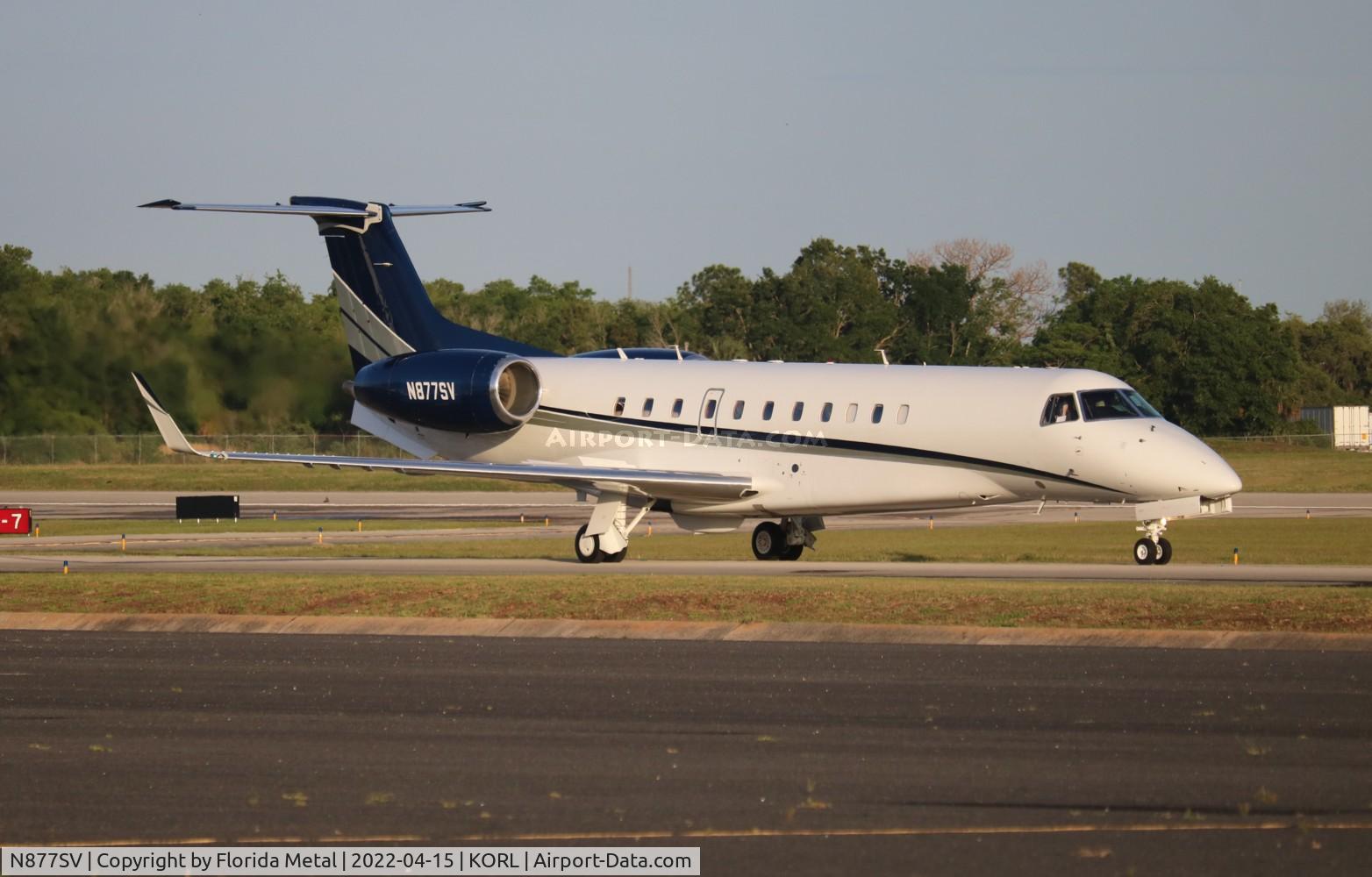 N877SV, 2004 Embraer ERJ-135-BJ Legacy C/N 145789, ORL 2022