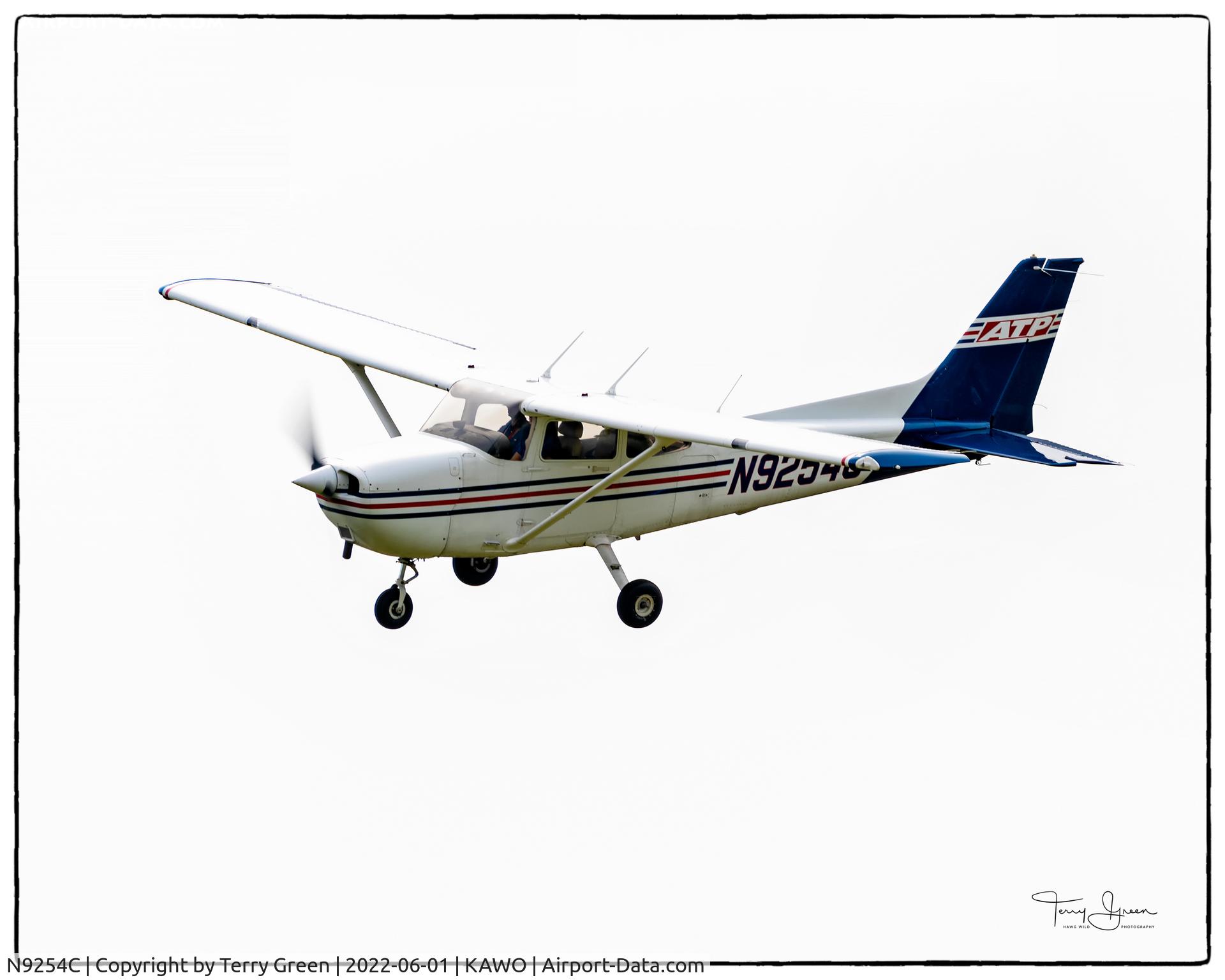 N9254C, 2012 Cessna 172S C/N 172S11183, KAWO