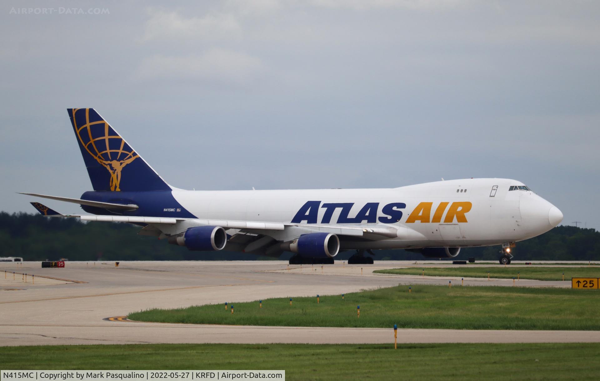 N415MC, 2002 Boeing 747-47UF C/N 32837, Boeing 747-47UF