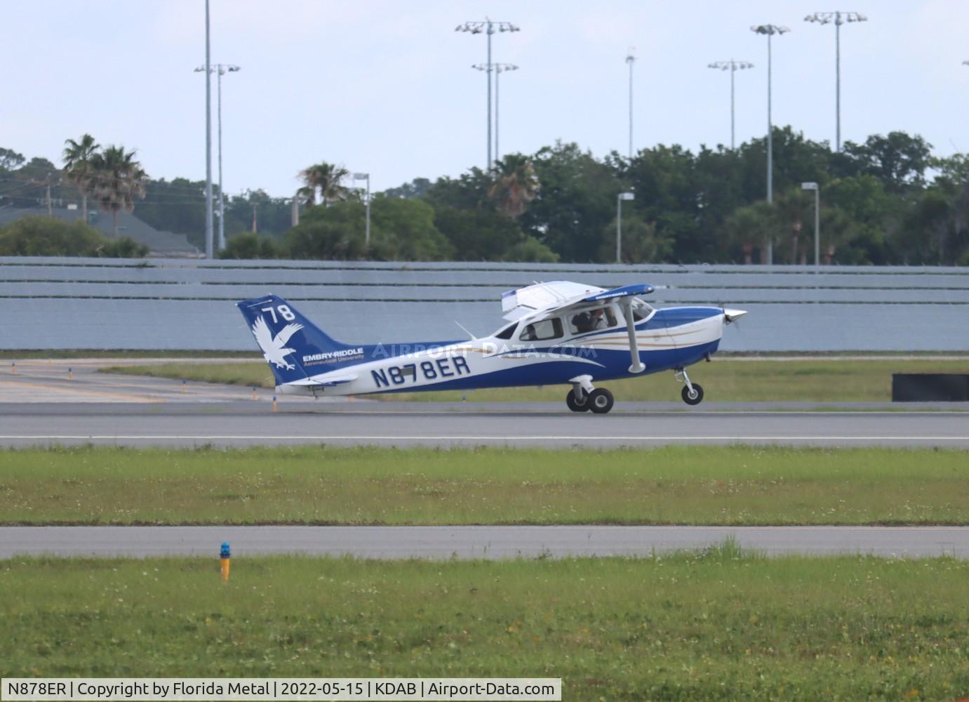 N878ER, 2021 Cessna 172S C/N 172S12684, DAB 2022