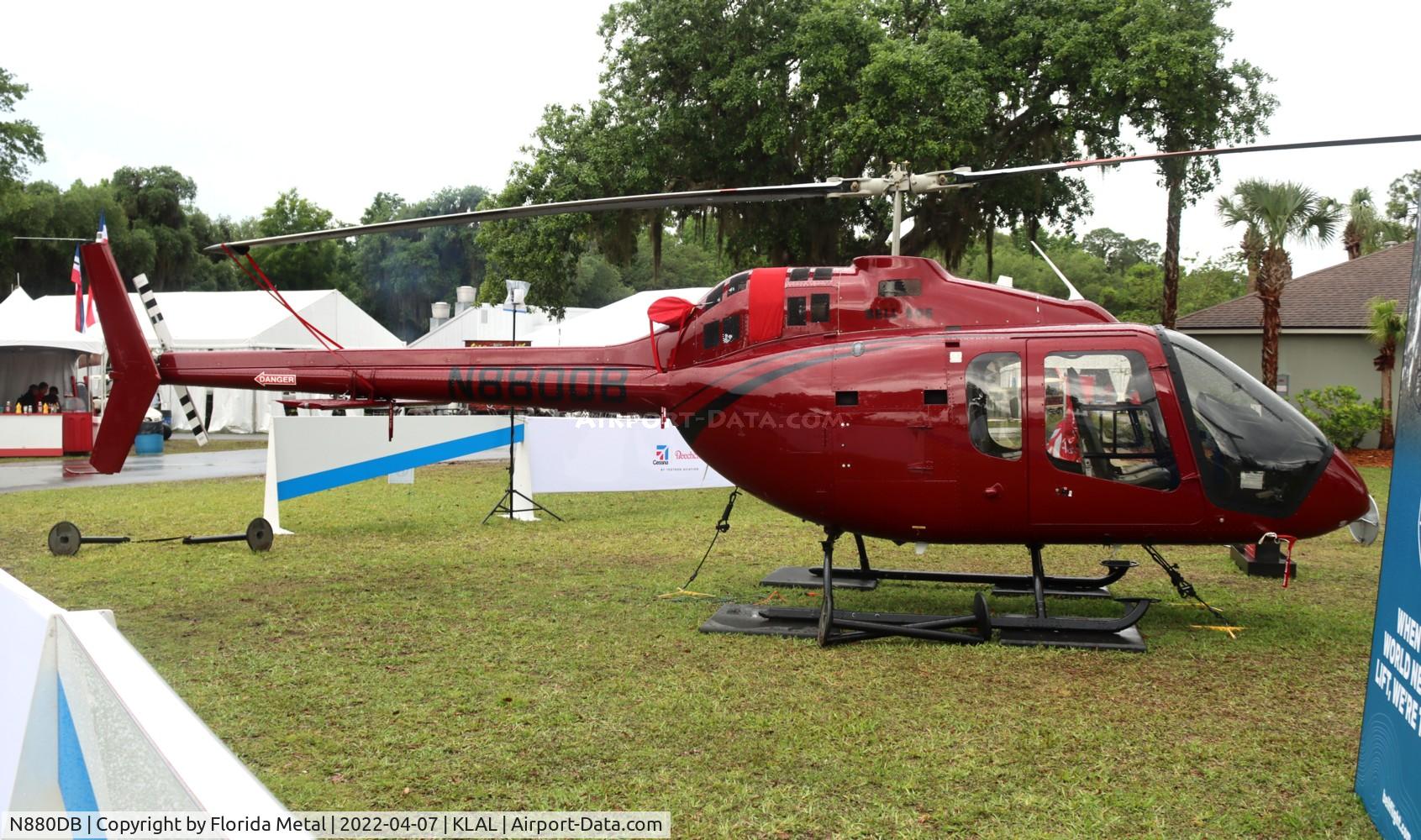 N880DB, 2020 Bell 505 Jet Ranger X C/N 65301, Bell 505