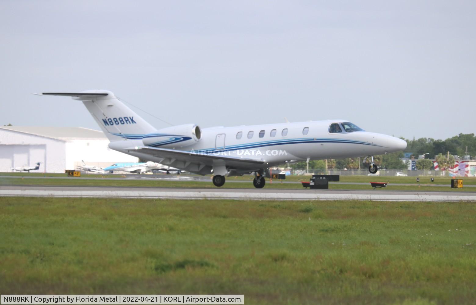 N888RK, 2006 Cessna 525B C/N 525B0097, ORL 2022