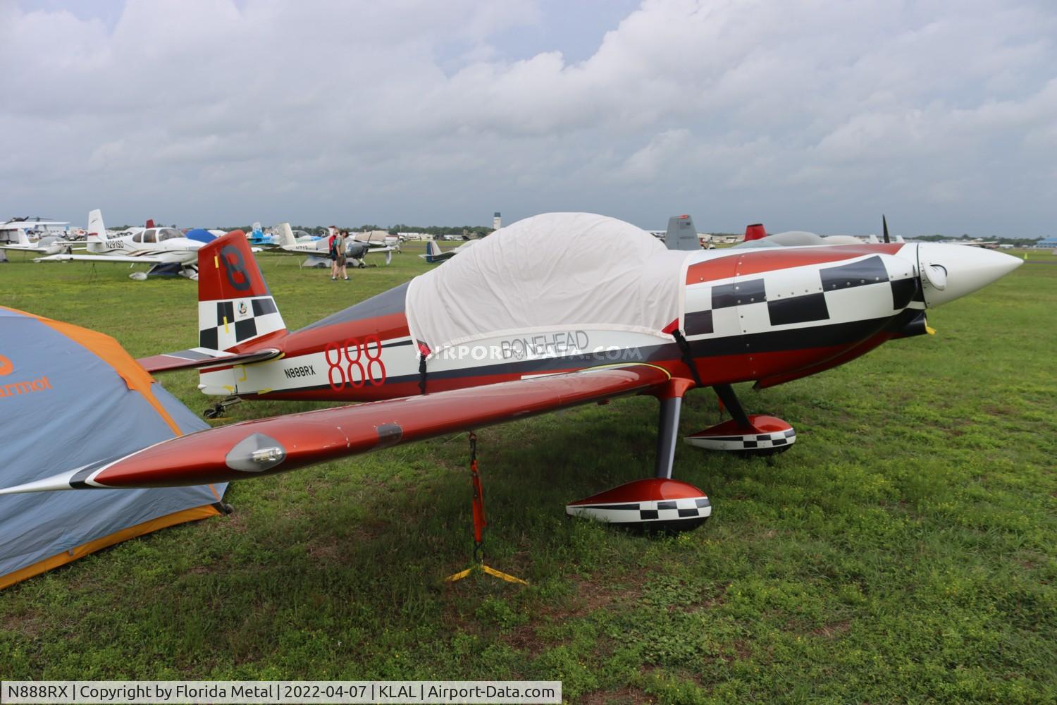 N888RX, Vans RV-8 C/N 888, Sun N Fun 2022 LAL