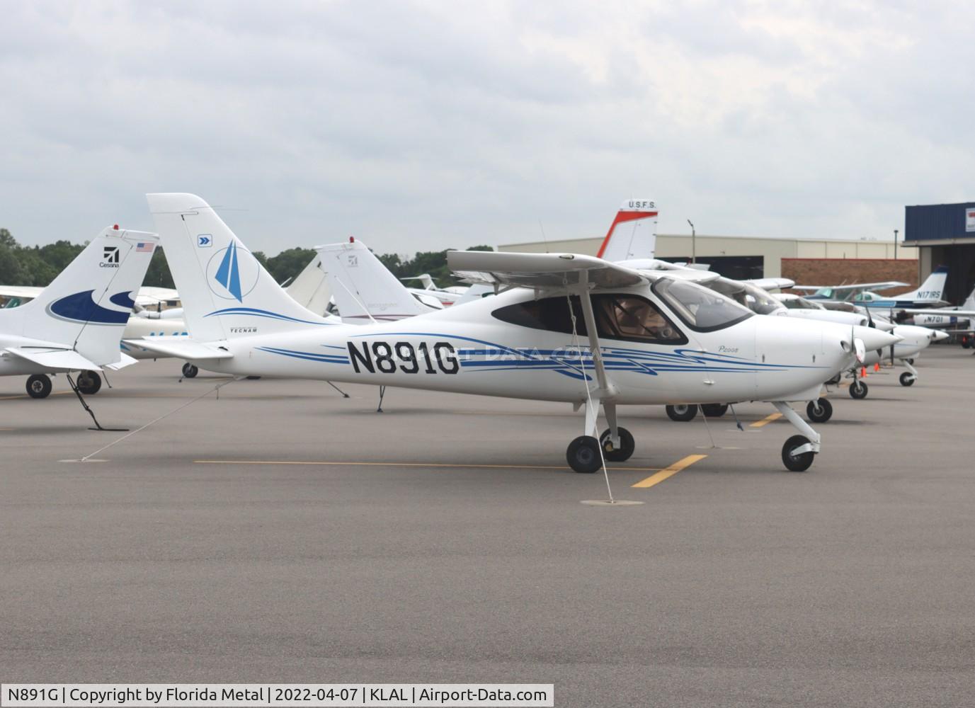 N891G, 2018 Tecnam P2008 C/N 148, P2008
