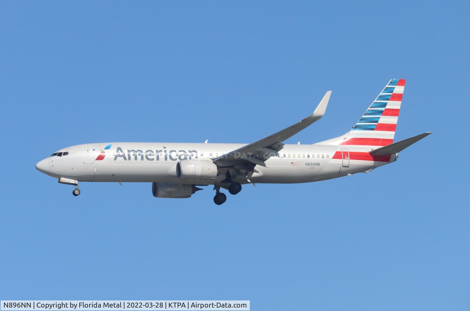 N896NN, 2012 Boeing 737-823 C/N 4093, TPA 2022