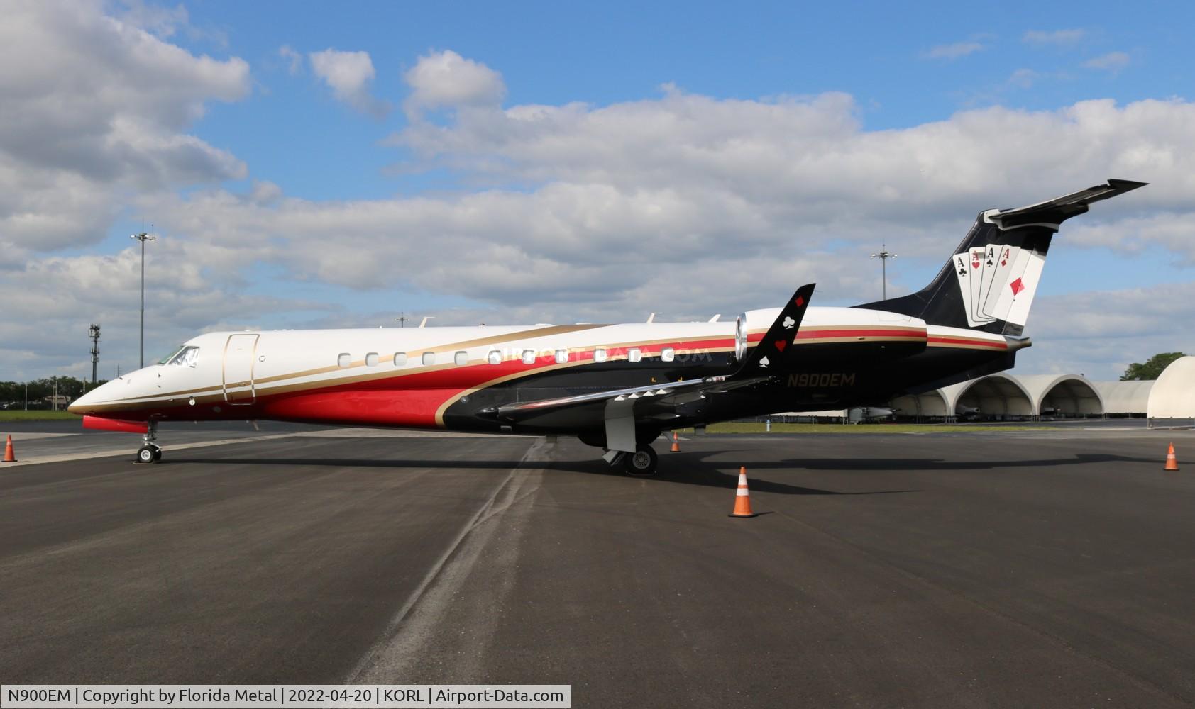 N900EM, 2006 Embraer EMB-135BJ Legacy C/N 14500976, Legacy 600