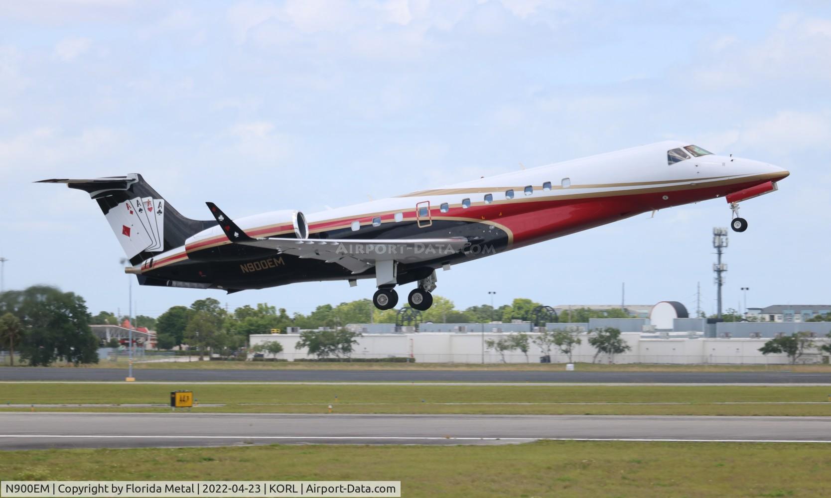 N900EM, 2006 Embraer EMB-135BJ Legacy C/N 14500976, ORL 2022
