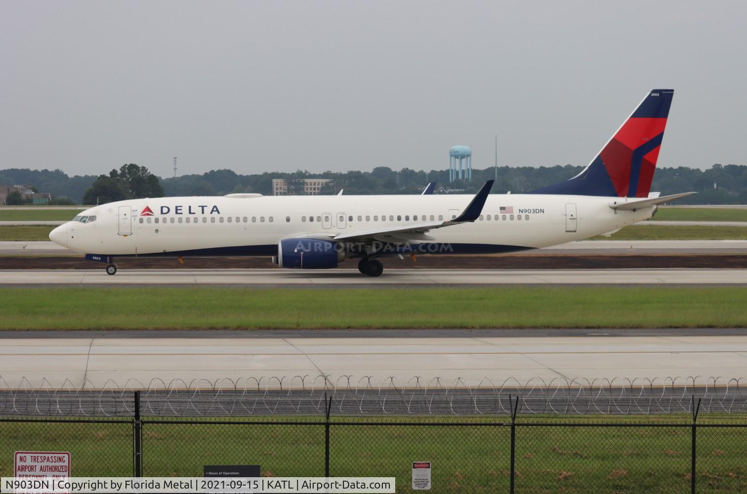 N903DN, 2018 Boeing 737-932/ER C/N 32007, ATL 2021
