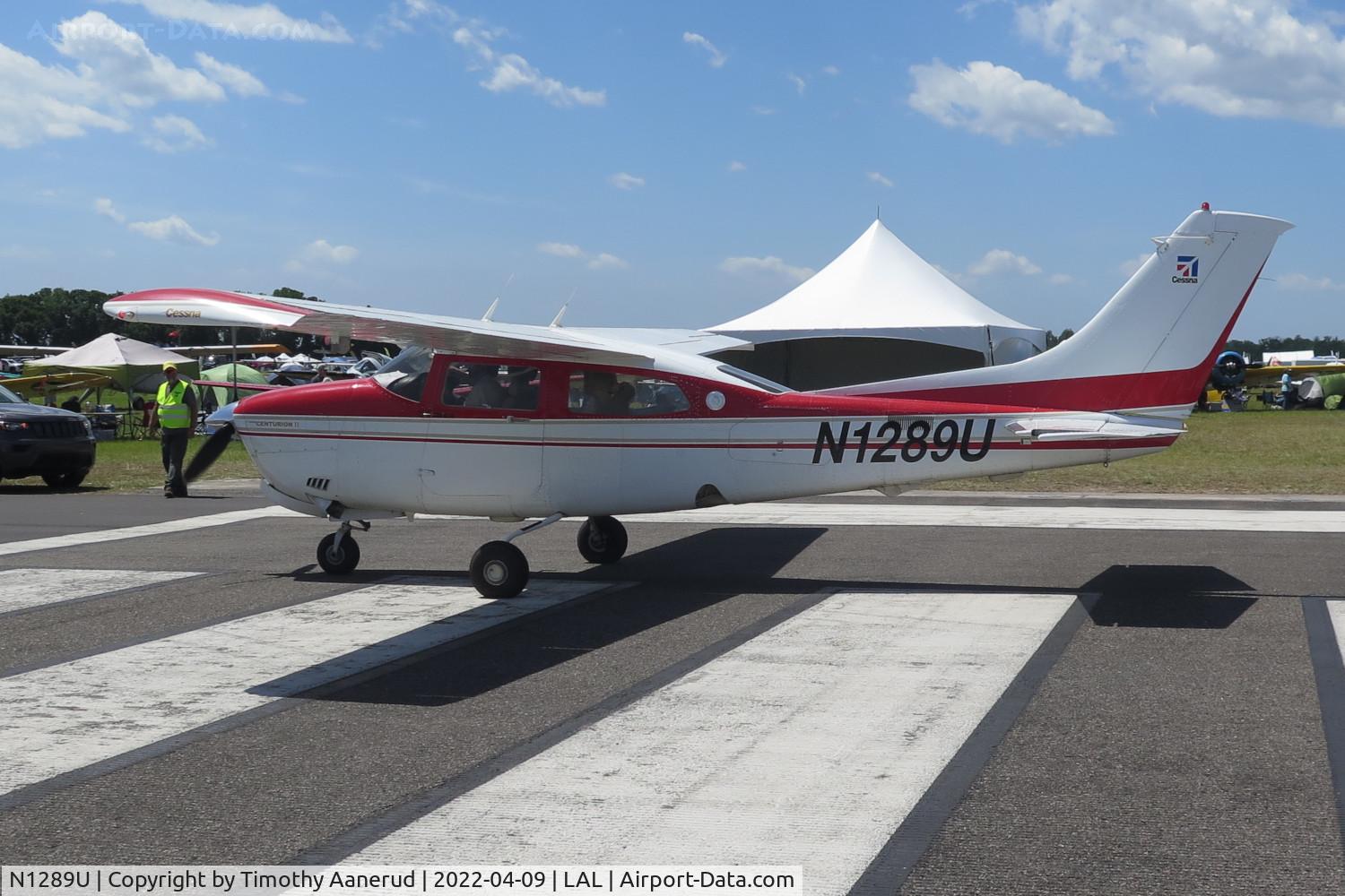N1289U, 1982 Cessna T210N Turbo Centurion C/N 21064682, 1982 Cessna T210N, c/n: 21064682, Sun 'n Fun 2022