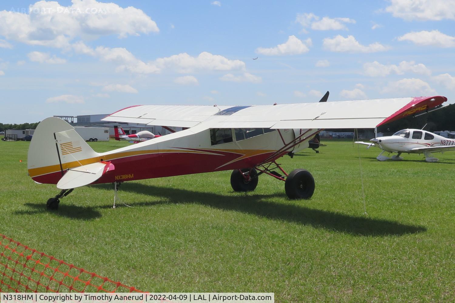 N318HM, 2021 American Legend AL18 C/N TX-346, 2021 American Legend AL18, c/n: TX-346, Sun 'n Fun 2022