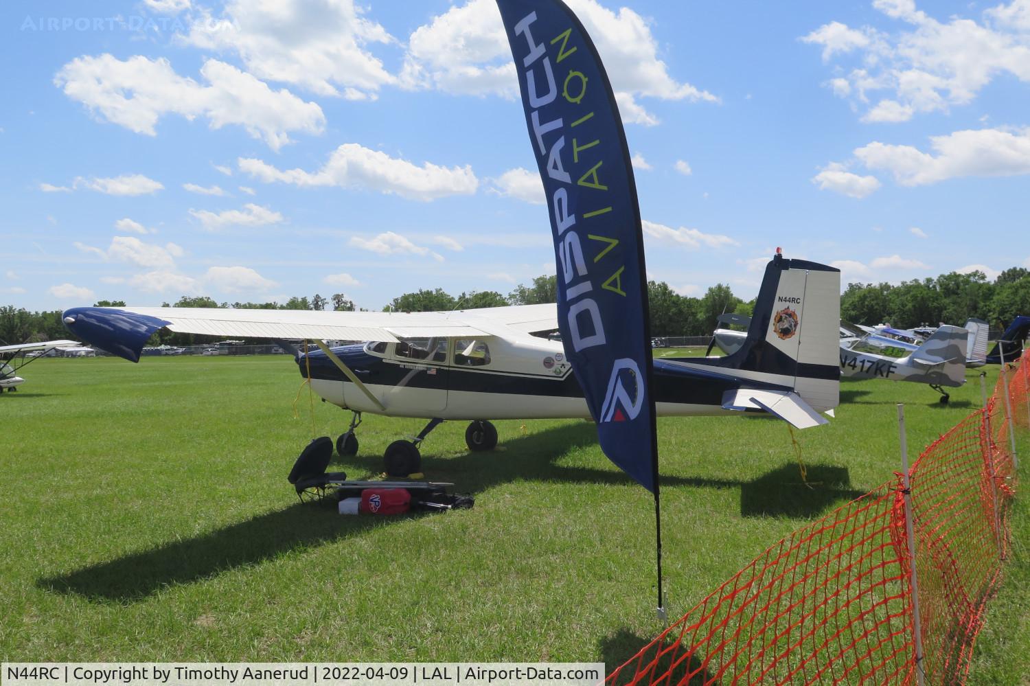 N44RC, 1957 Cessna 172 C/N 29593, 1957 Cessna 172, c/n: 29593, Sun 'n Fun 2022