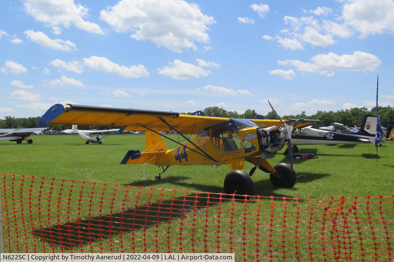 N622SC, 2018 Just Aircraft Highlander C/N JA501-12-16, 2018 Just Aircraft Highlander, c/n: JA501-12-16, Sun 'n Fun 2022
